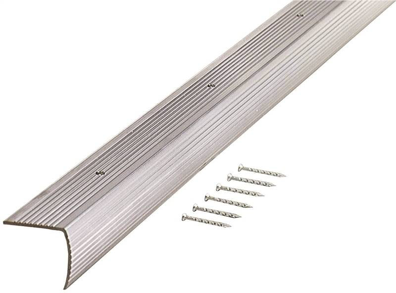 Edging Stair Fltd 36 In Silver