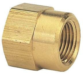 1-2x3-4fem Brass Connector