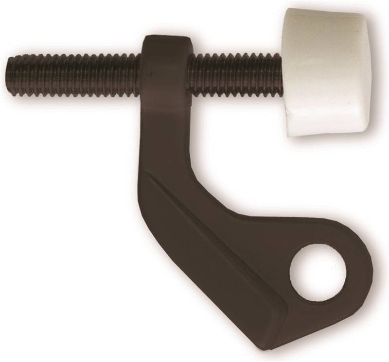 Doorstop Hinge Pin Zinc Orb