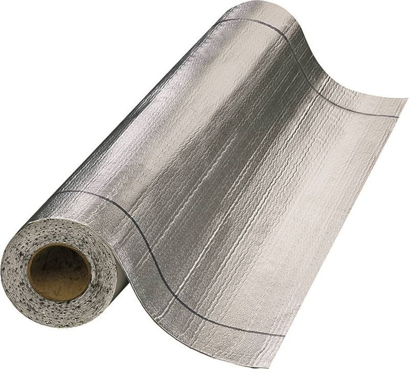 Aluminum Peel-seal 36inx33.5ft
