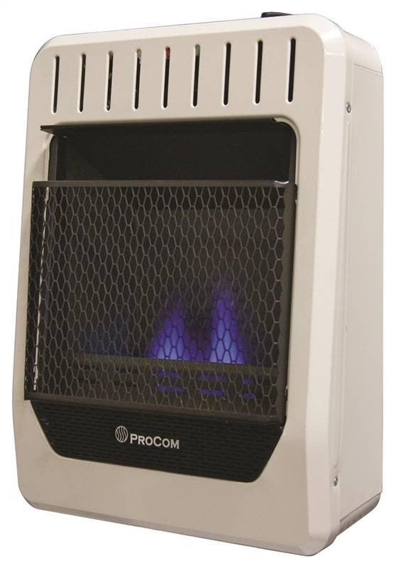Heater Blue Flame Dual Fuel10k