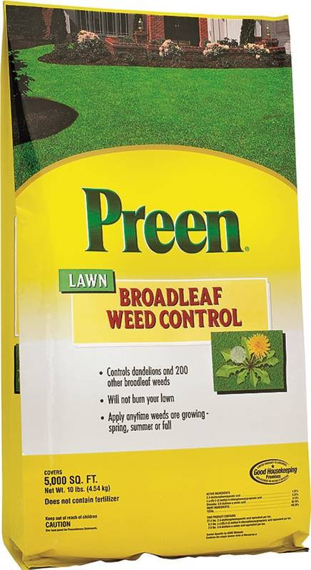 Preen Lawn Weed Control 5m Bag