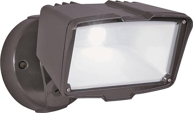 Light Led Flood Bronze