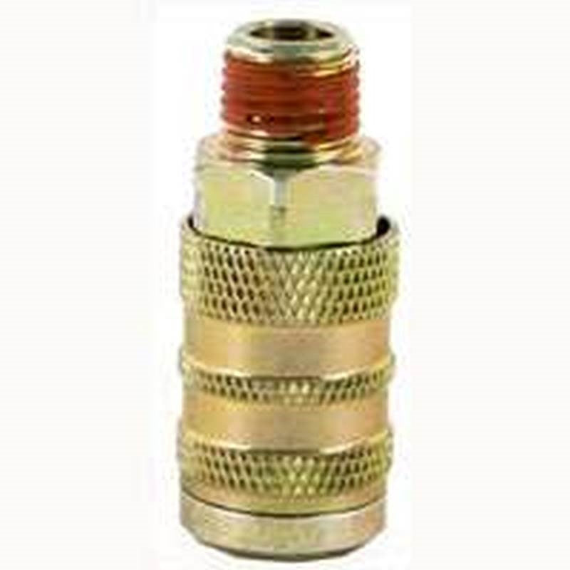 1-4" Mpt Industrial Coupler