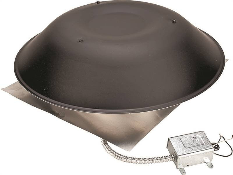 Roof Mount Pwr Vent 2000 Black