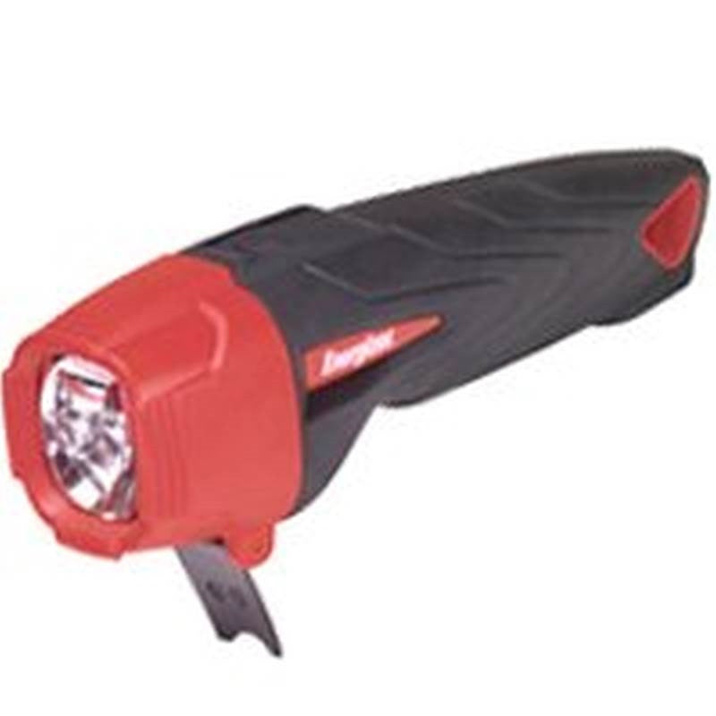 Flshlt Led Red-blk Rubb