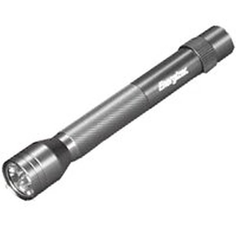 Flashlight 5led Alum 2aa Gray