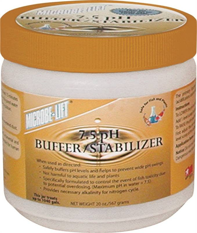 Water Buff-stab 7.5 Ph 16oz