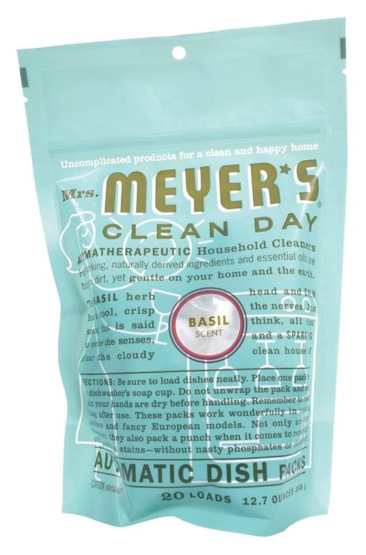 Dishwasher Auto Pk Basil 20ct