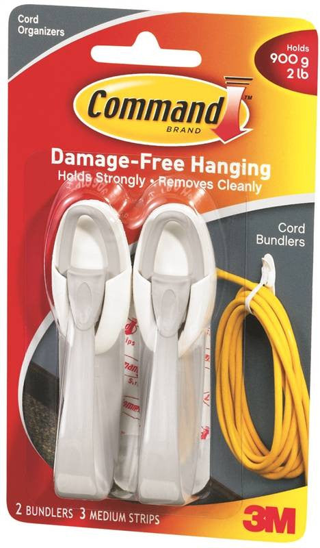 Clip Cord Bundler Organizer