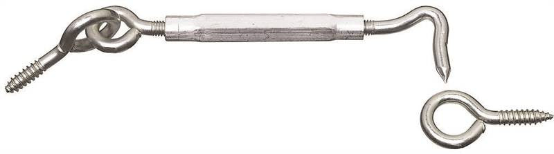 Turnbuckle Hook-eye 3-8x11in