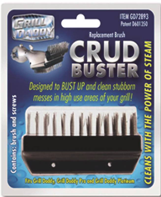 Brush Gril Replacmnt Crud Bstr