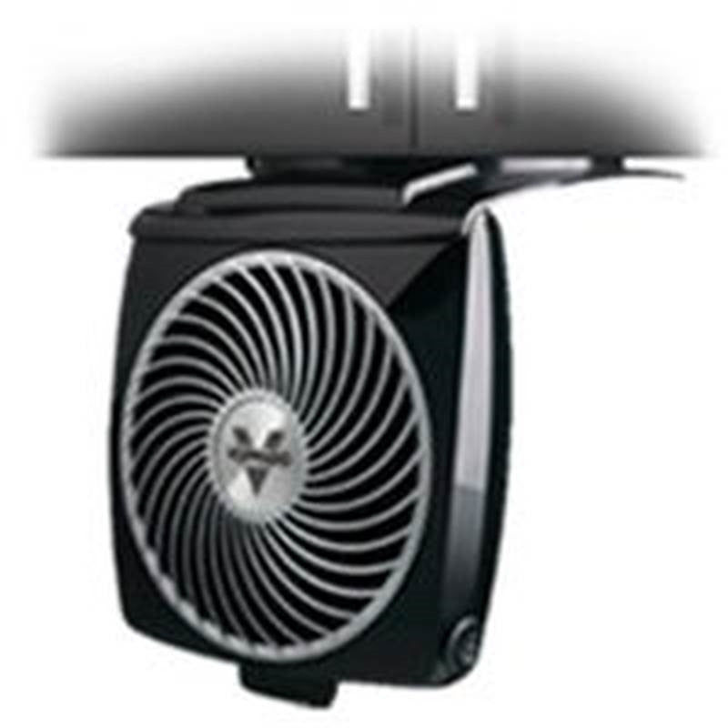 Fan-air Circulator 2-speed Blk