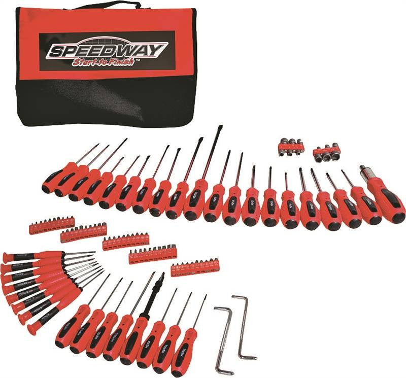 Screwdriver Set 100pc Speedway