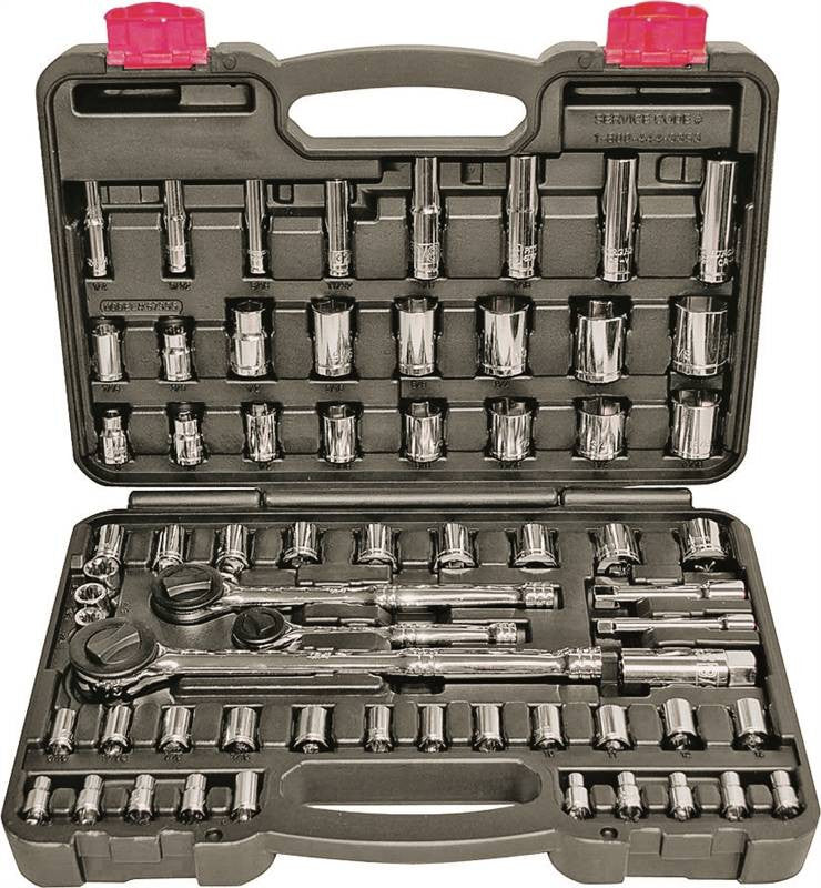 Rcht-socket Set 64pc Sae-met