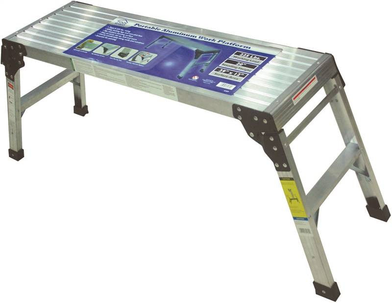 Platform Work Alum Portable