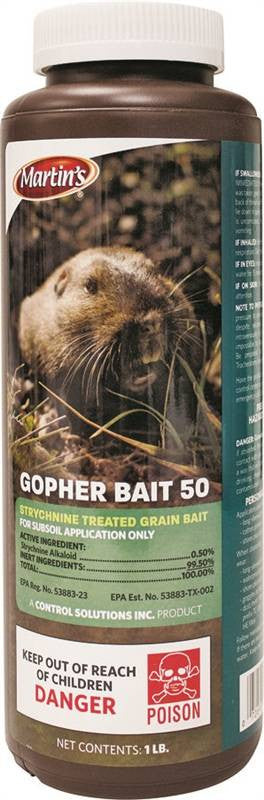 Gopher Control Bait 1lb