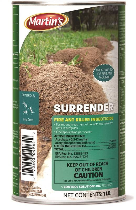 Fire Ant Killer-control 1lb