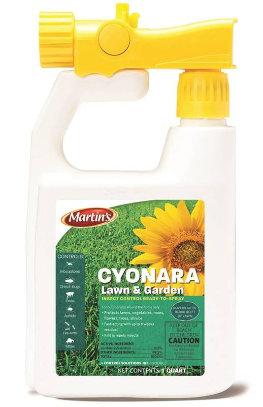 Insecticide Lawn-garden Rts Qt