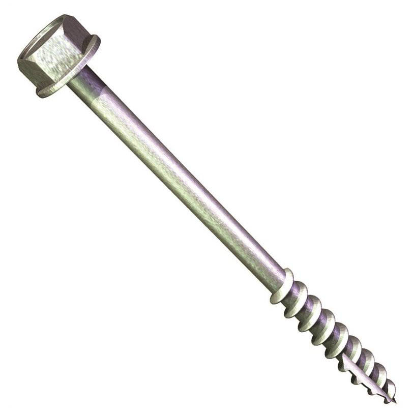 3-5-8 Lag Screw Hex Head 10ct