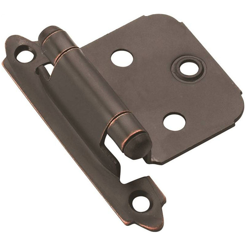 Hinge Cabinet Stl Oil Rub Brnz