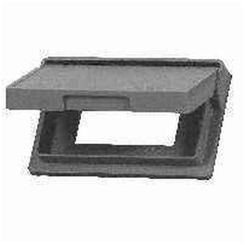 1g Gfci-deco Outlet Cover