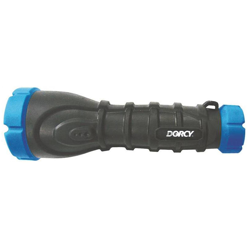 Flashlight Led Rubber 3aaa