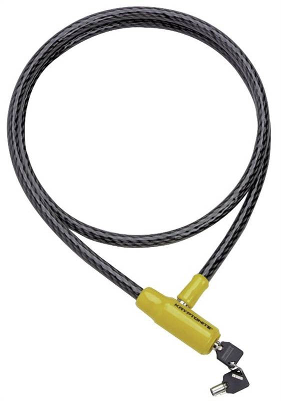 Lock Cable Steel 5-8inx6ft K-d