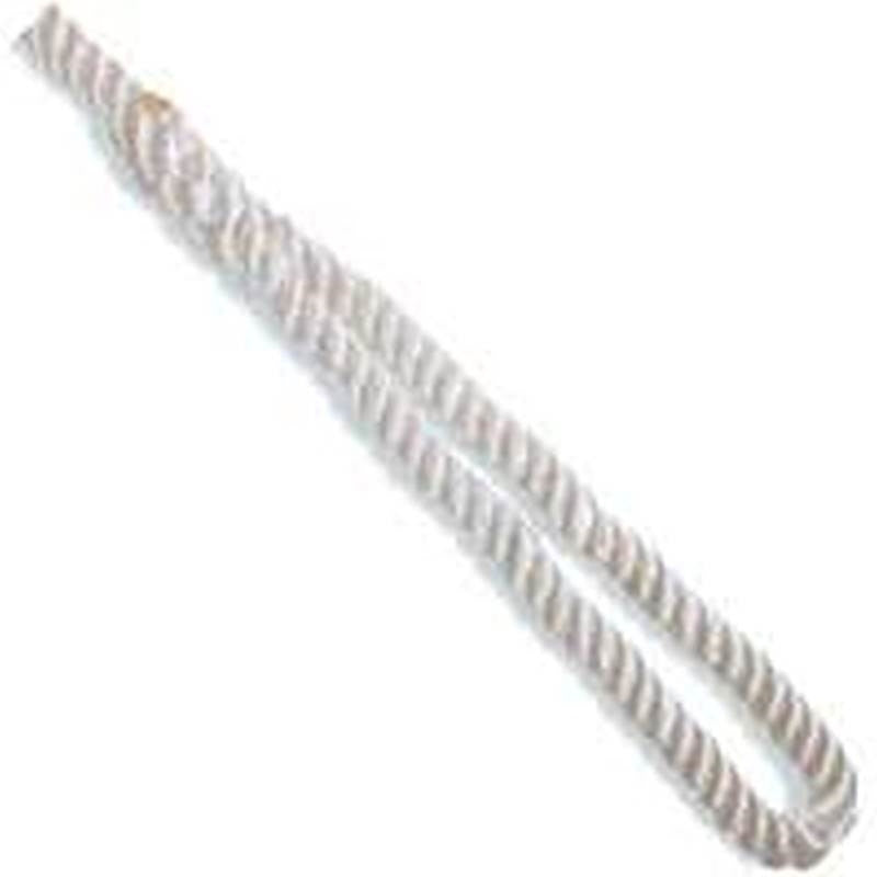 Dock Line 1-2x20 Nylon White