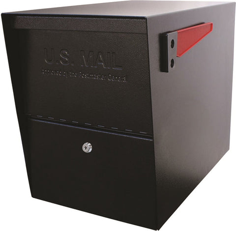 Mailbox Packagemaster Black