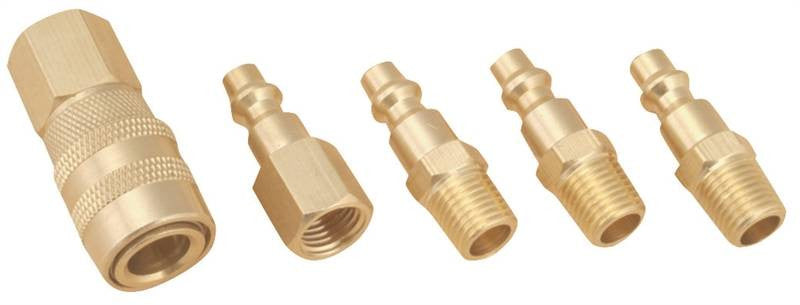 Coupler Set Brs 5pc