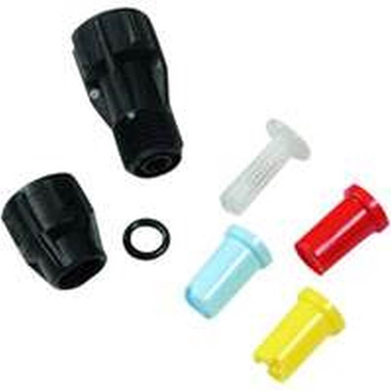 Nozzle Kit W-fan Spray