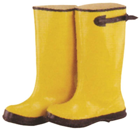 Over Shoe Boot Yellow Size 10