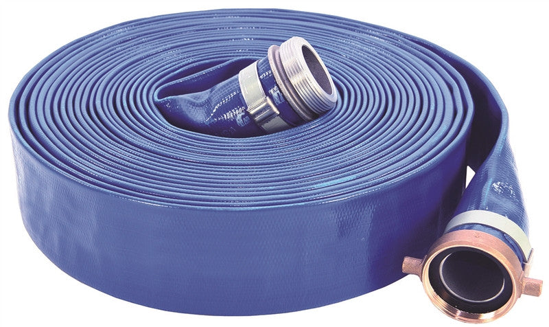 Discharge Hose 3x50 Coupld Pvc