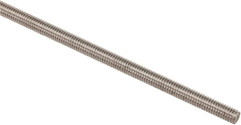 Steel Rod Thread Zn Fn 1-4x36
