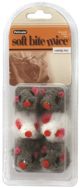 Natl Mice Cat Toy