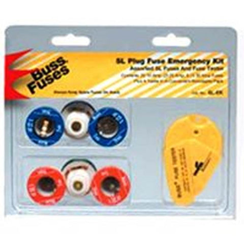 Fuse Kit Emerg 6 Plug W-tester