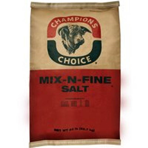 Salt Mix-n-fine Yps Cc 50lb Pe