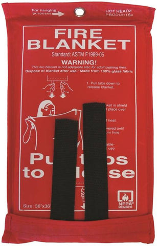 Blanket Fire Suppression