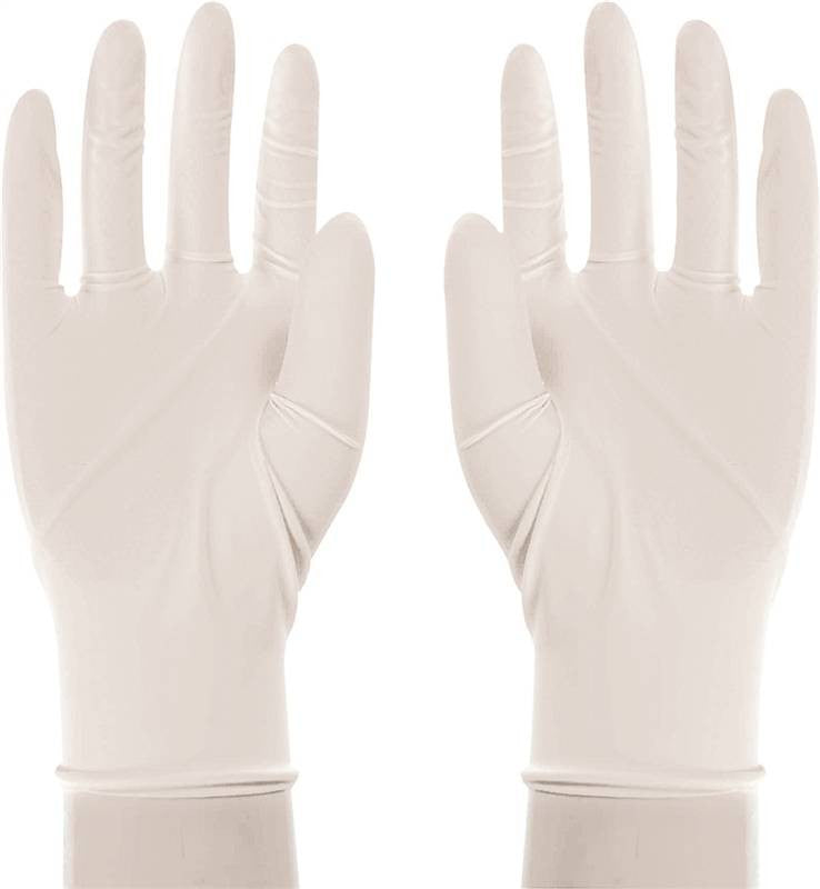 Glove Latex Disposable Medium