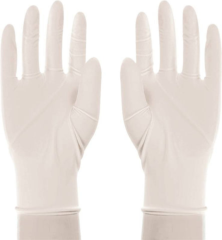 Glove Latex Disposable Medium