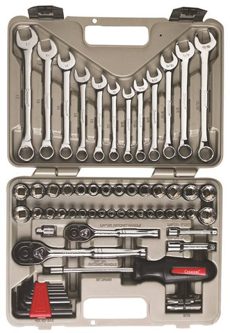 Tool Set Mechanics 70pc W-case