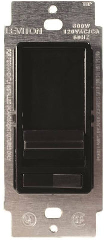 Dimmer Slide Preset6  Blk