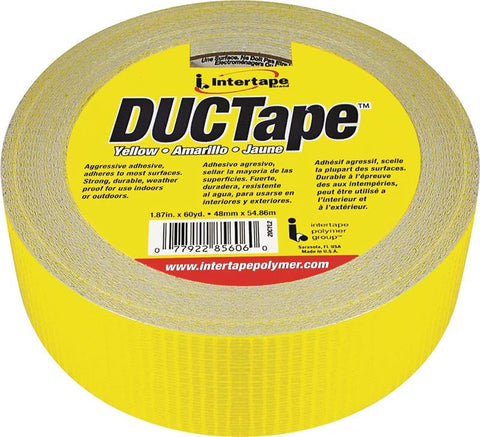 Tape Duct Yellow 1.88inx60yd