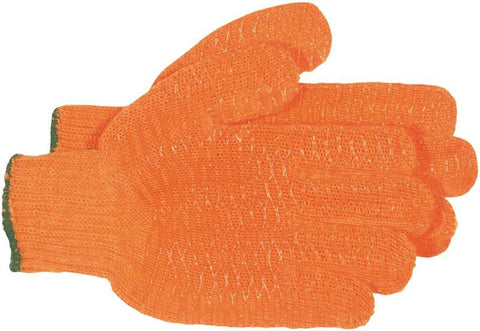 Glove Nylon Knit Reversible L