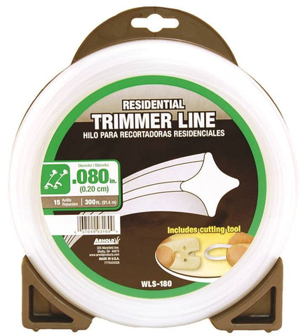 Trimmer Line .080 In X 300 Ft