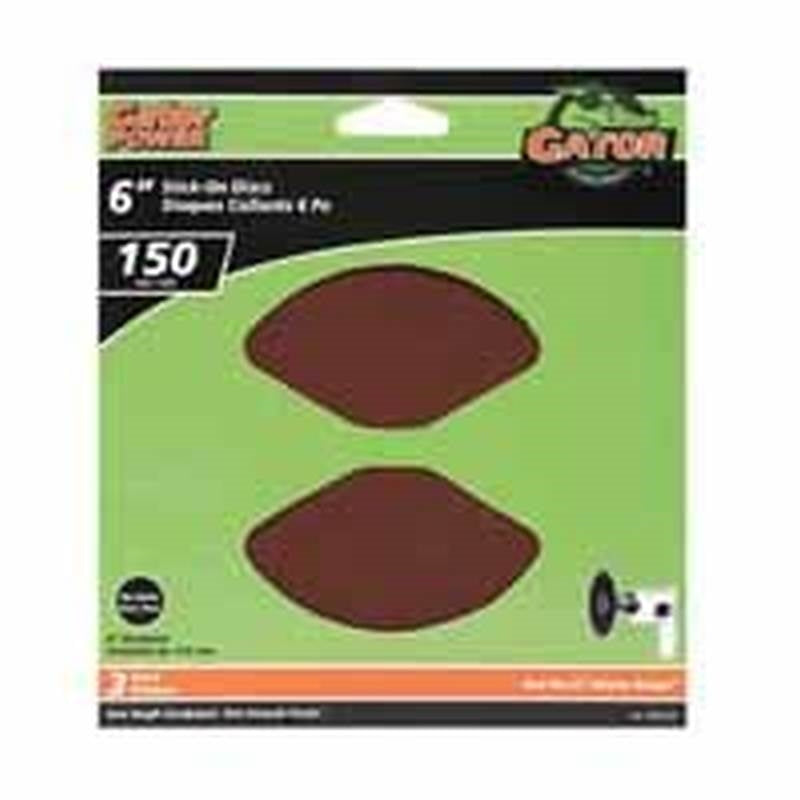 Gator 6in Psa Disc 150 3pk