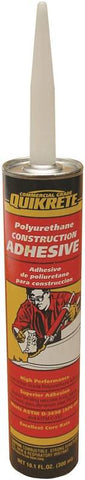 Adhesive Polyu Cnstrn 10.1oz