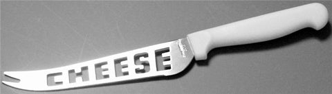 Knife Cheese White Handle