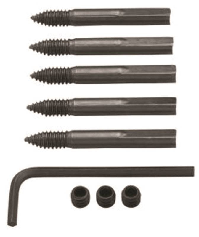 Feed-setscrew Acc Set Small